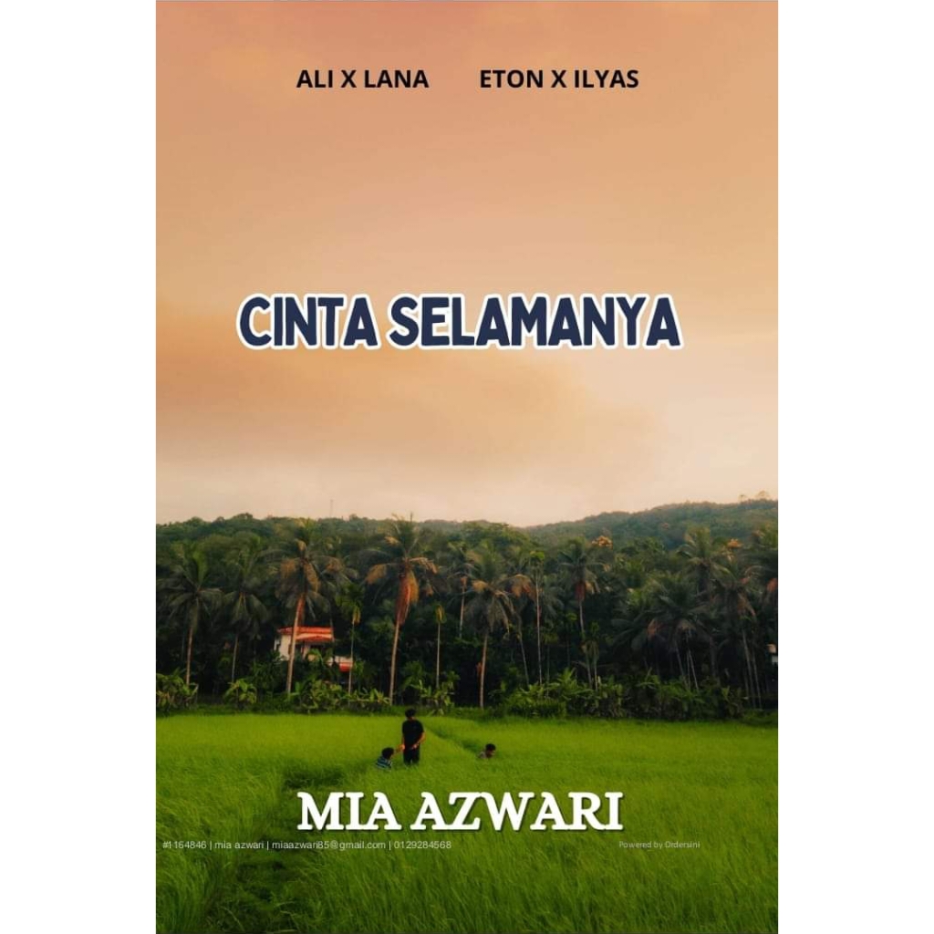 Cinta Selamanya book cover
