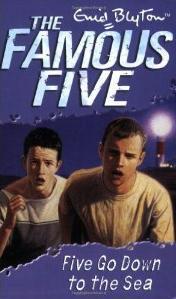 Five Go Down to the Sea book cover