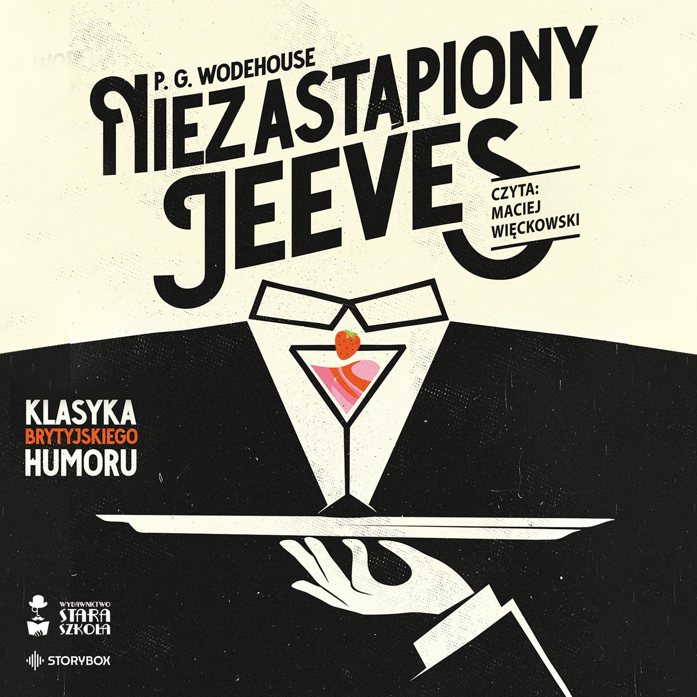 Niezastąpiony Jeeves book cover