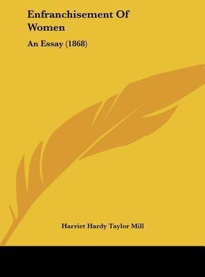 Enfranchisement Of Women book cover