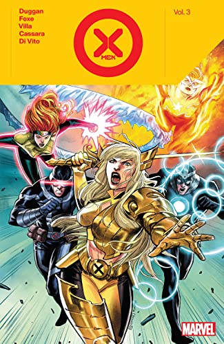 X-Men, Vol. 3 book cover
