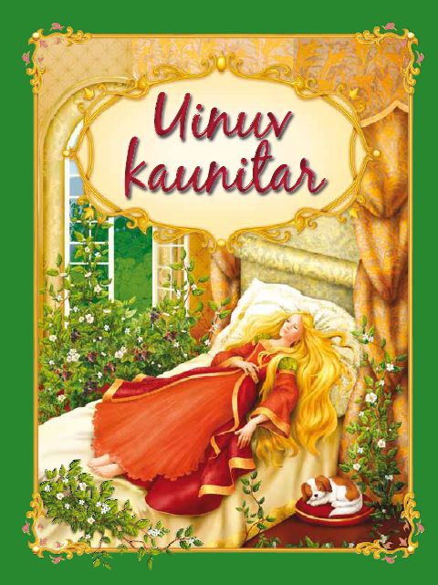Uinuv kaunitar book cover
