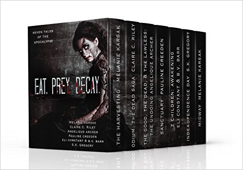 Eat, Prey, Decay book cover