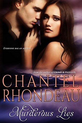 Murderous Lies book cover