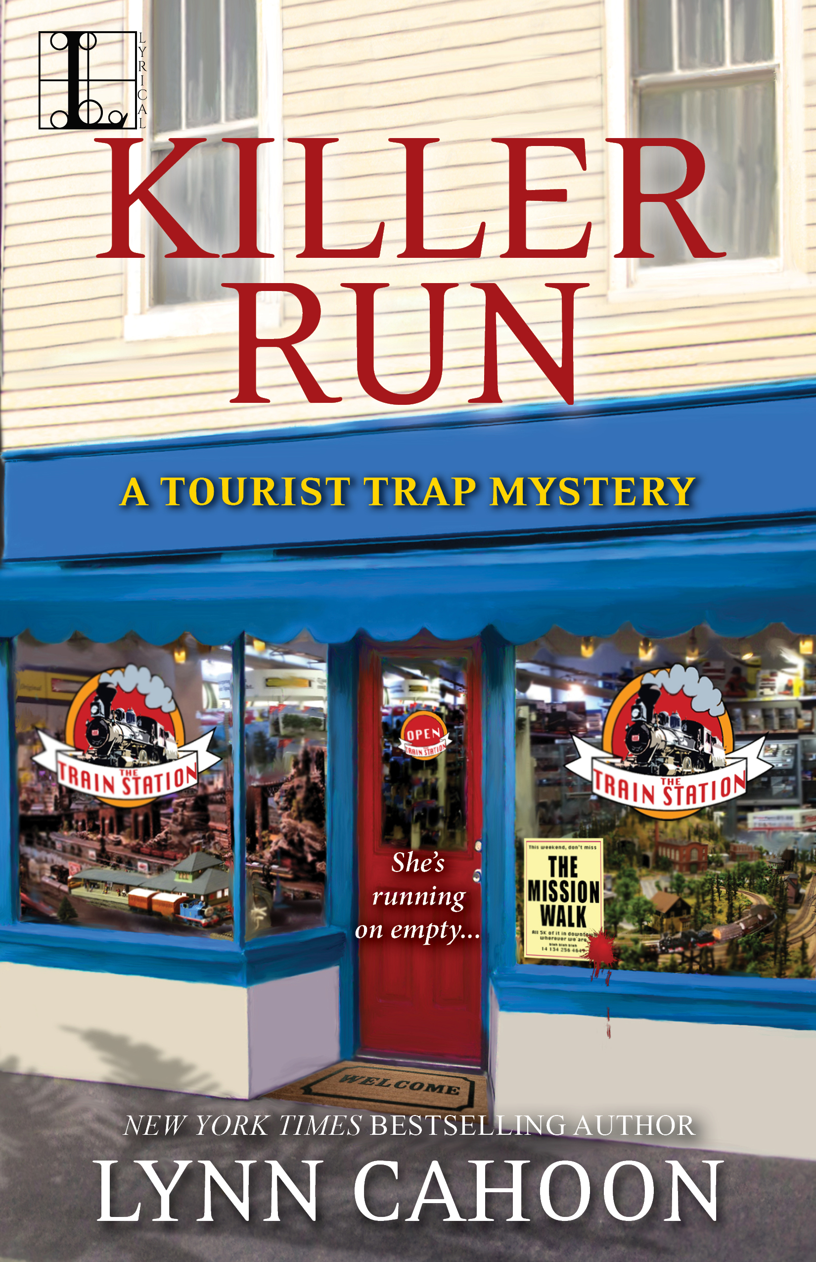 Killer Run book cover