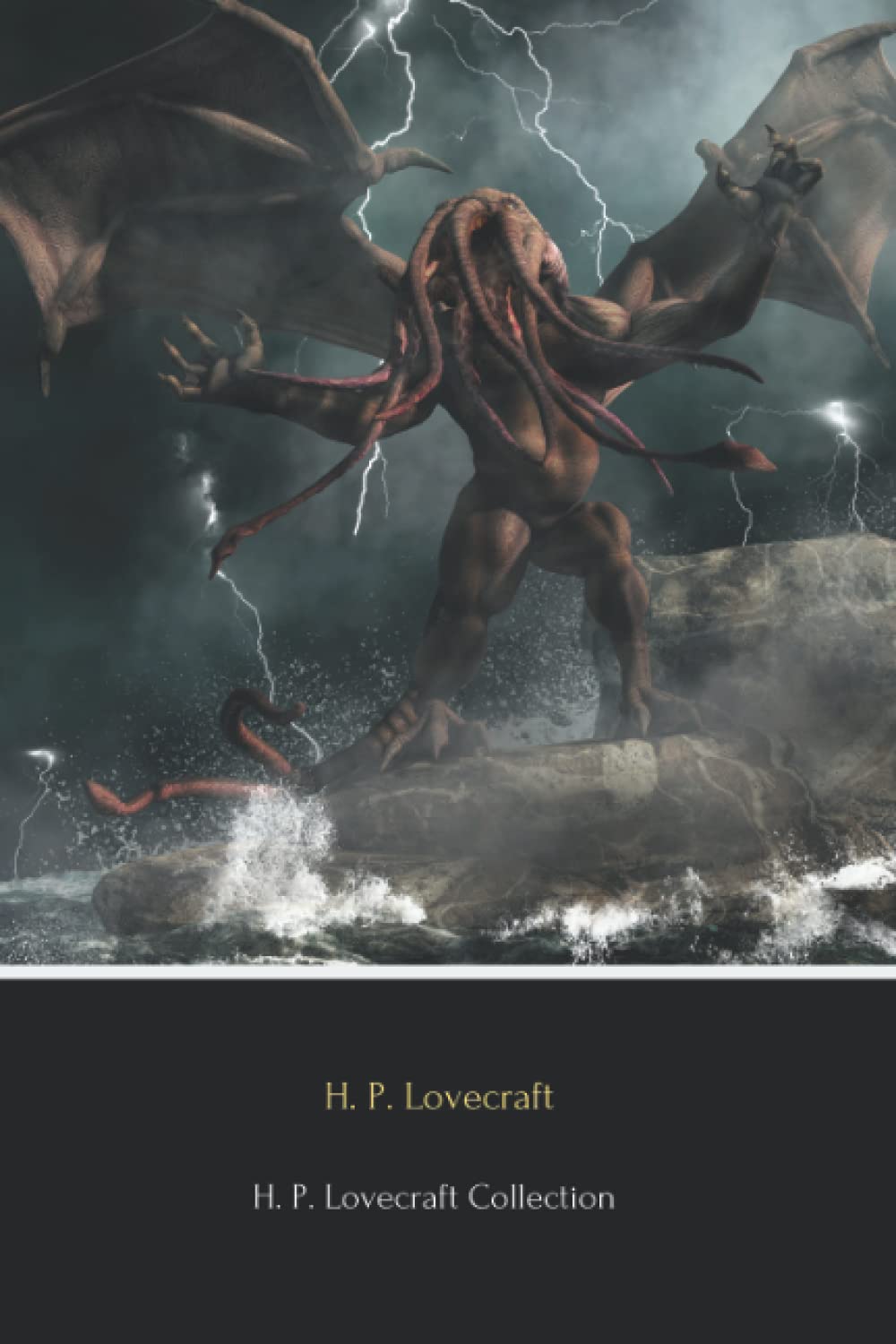 H.P. Lovecraft Collection (Illustrated) book cover
