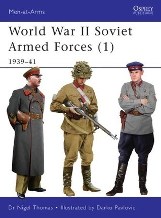 World War II Soviet Armed Forces book cover 1