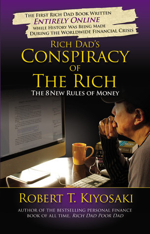 Rich Dad's Conspiracy of the Rich book cover