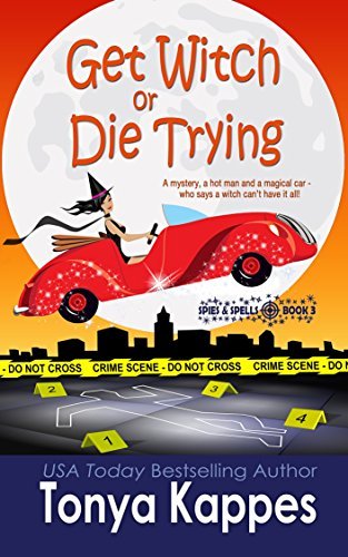 Spies and Spells book cover 3