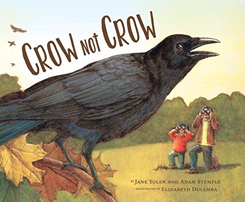 Crow Not Crow book cover