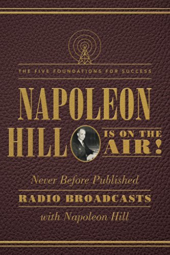Napoleon Hill Is on the Air! book cover