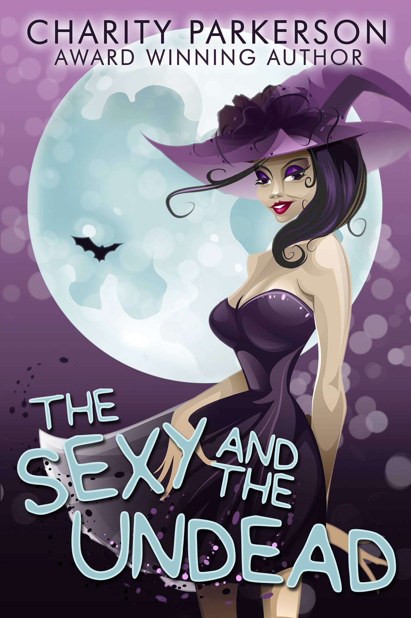 Sexy Witches book cover 1