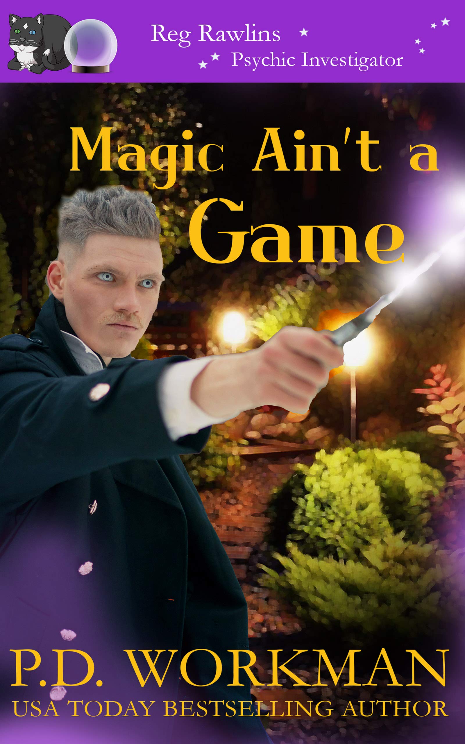 Magic Ain't a Game book cover