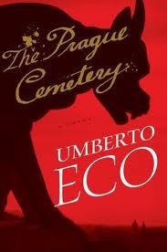 The Prague Cemetery book cover