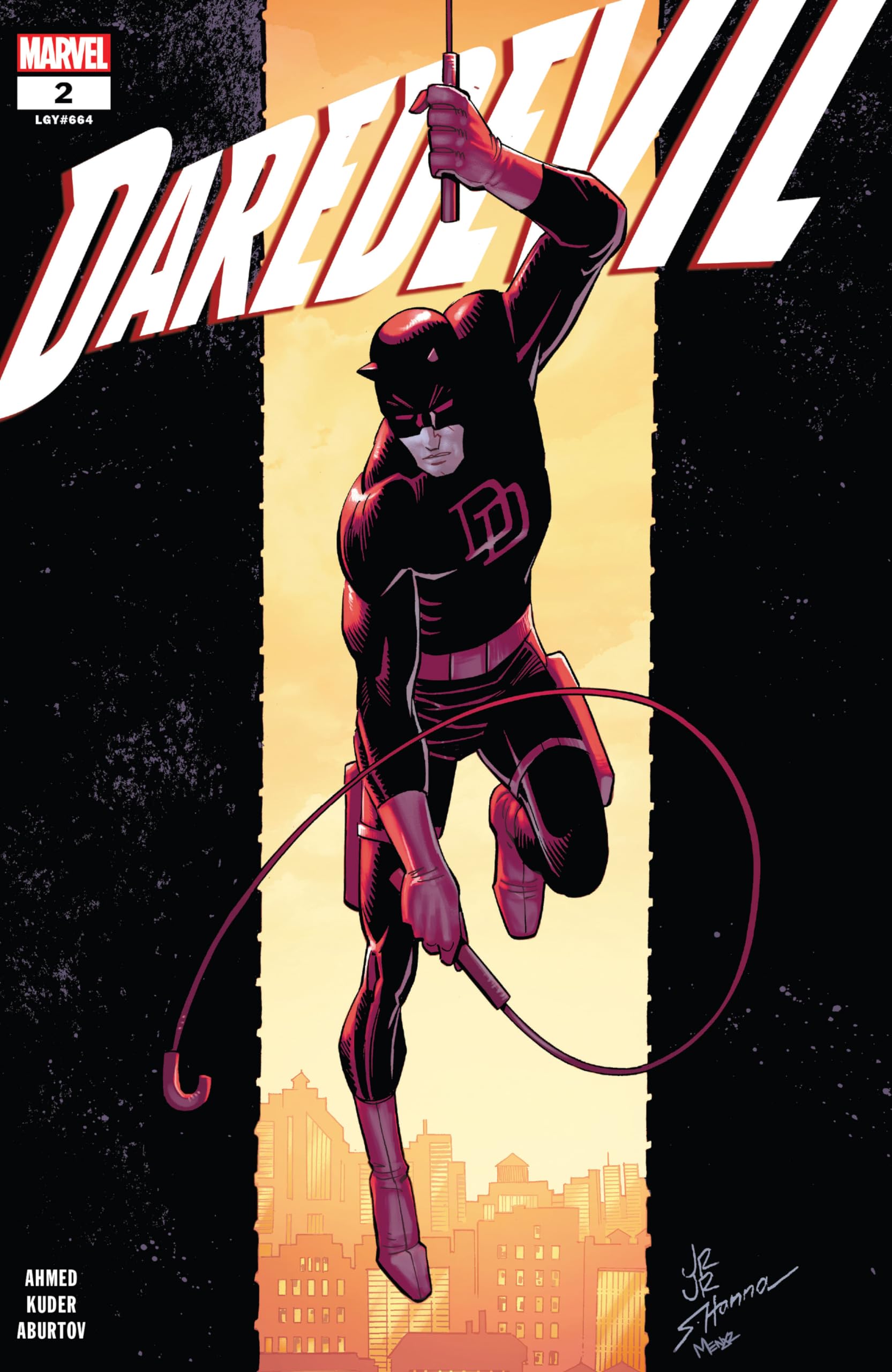 Daredevil (2023) (Single Issues) book cover 2