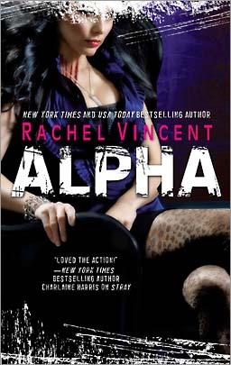 Alpha book cover