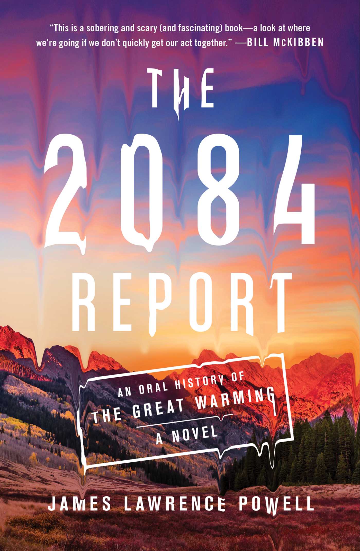 The 2084 Report book cover