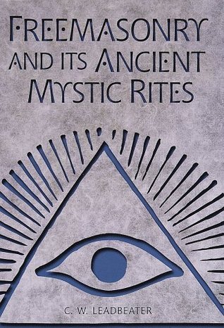 Freemasonry and Its Ancient Mystic Rites book cover