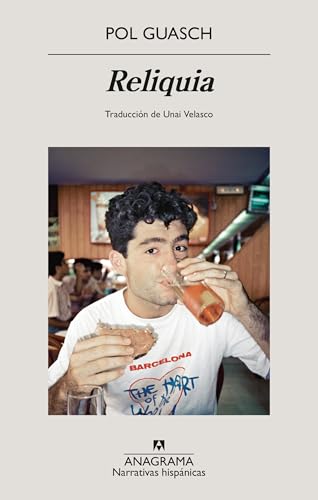 Reliquia book cover