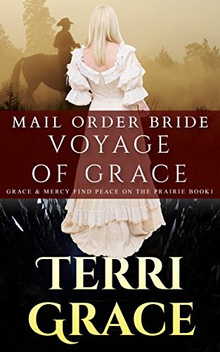 Grace and Mercy Find Peace on the Prairie book cover 1