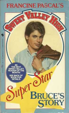 Sweet Valley High Super Star book cover 2