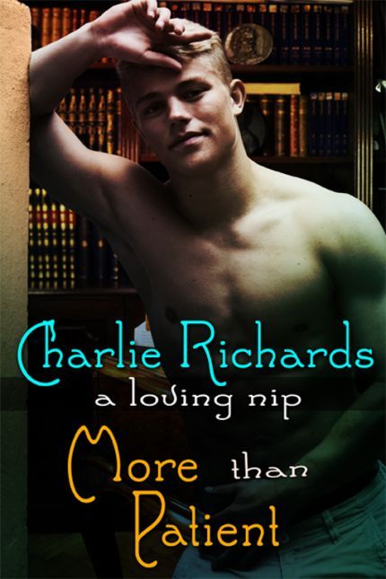 More Than Patient book cover
