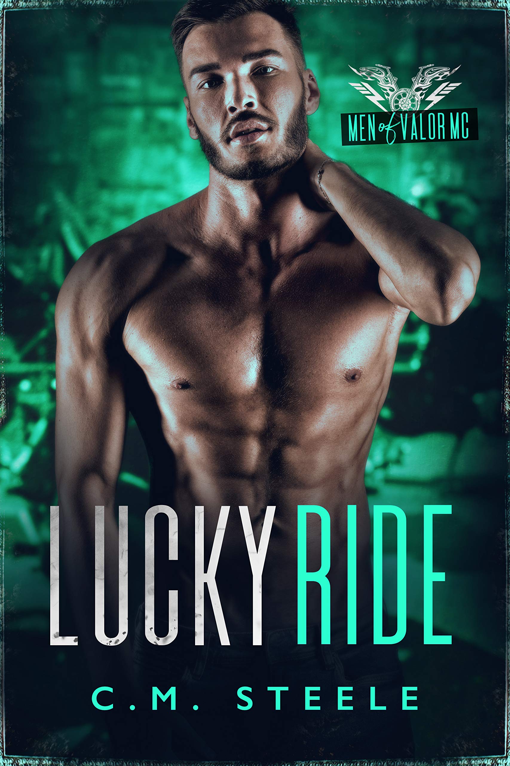 Lucky Ride book cover