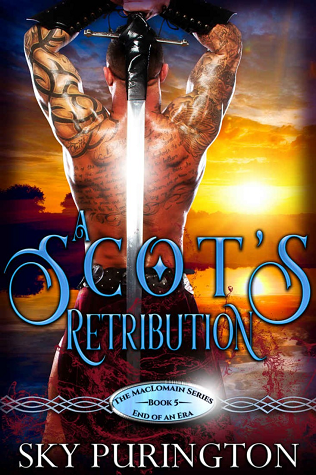A Scot's Retribution book cover