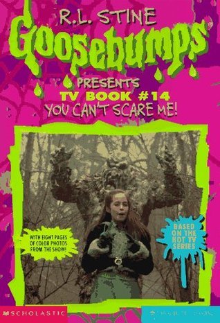 You Can't Scare Me book cover