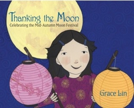 Thanking the Moon book cover