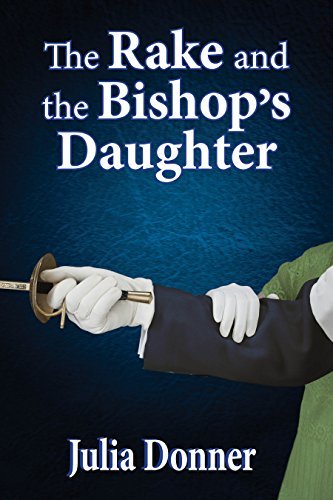 The Rake and the Bishop's Daughter book cover