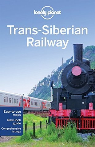 Lonely Planet Trans-Siberian Railway book cover