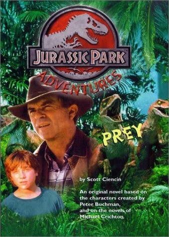 Jurassic Park Adventures book cover 1