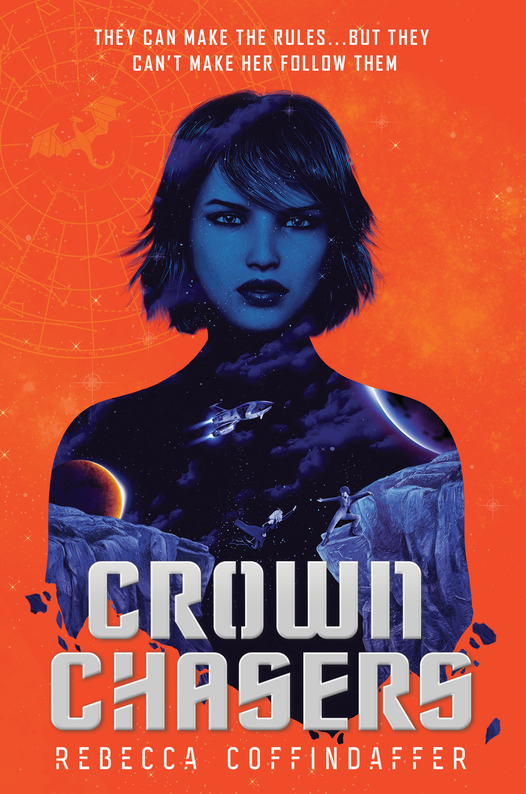 Crownchasers book cover 1
