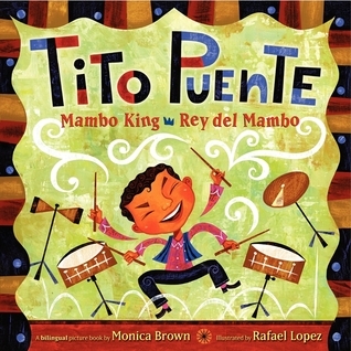 Tito Puente, Mambo King/Tito Puente, Rey del Mambo book cover