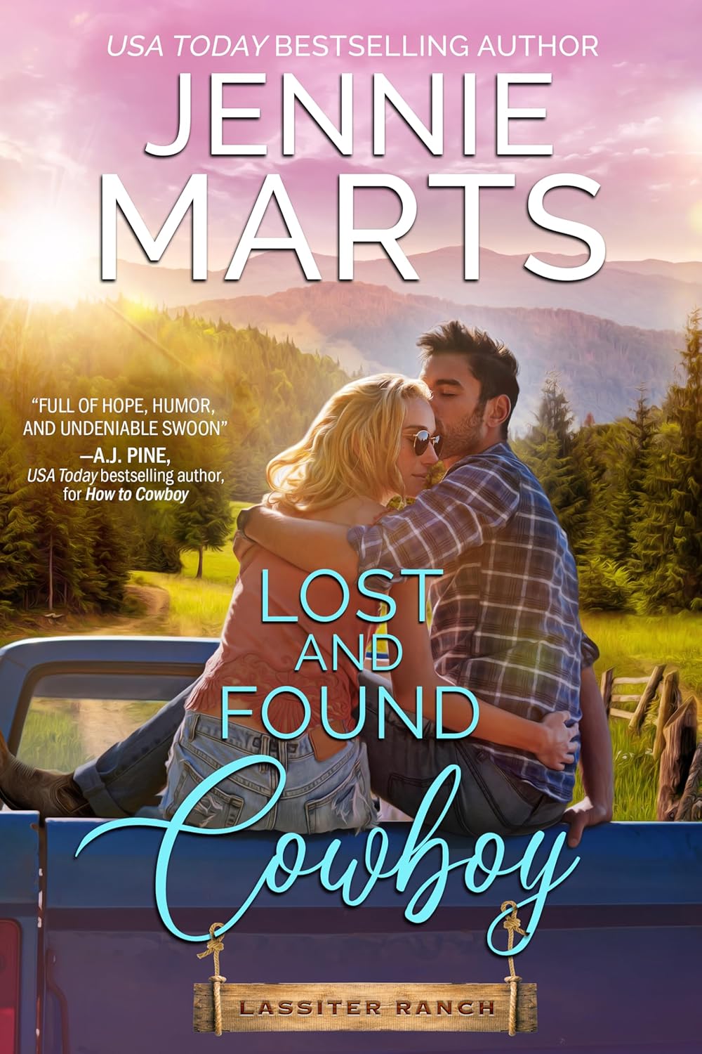 Lost and Found Cowboy book cover