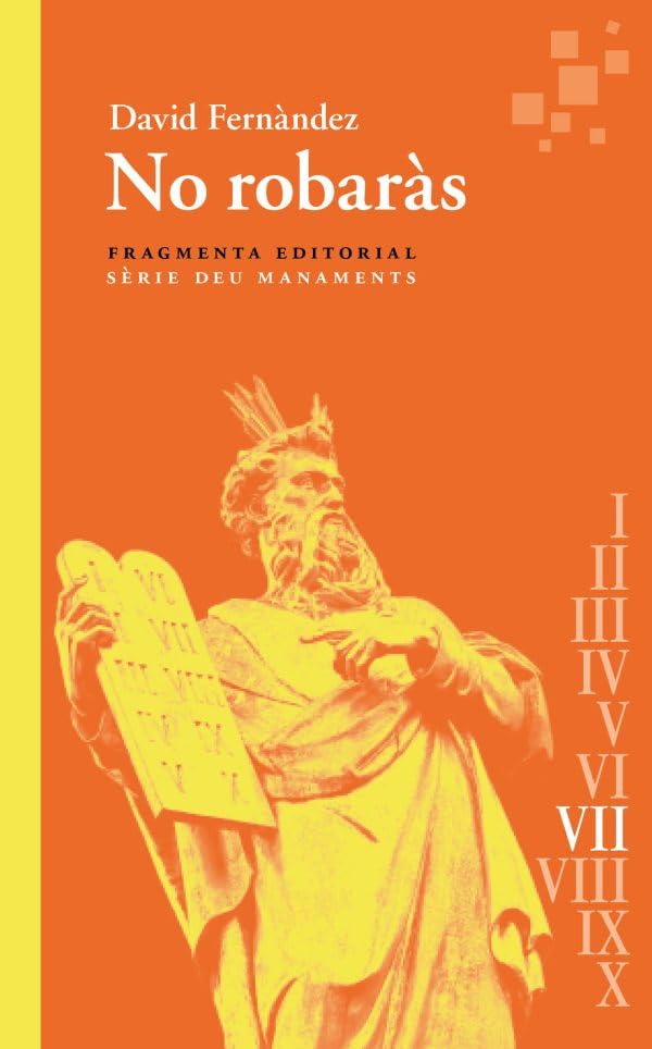 No robaràs book cover