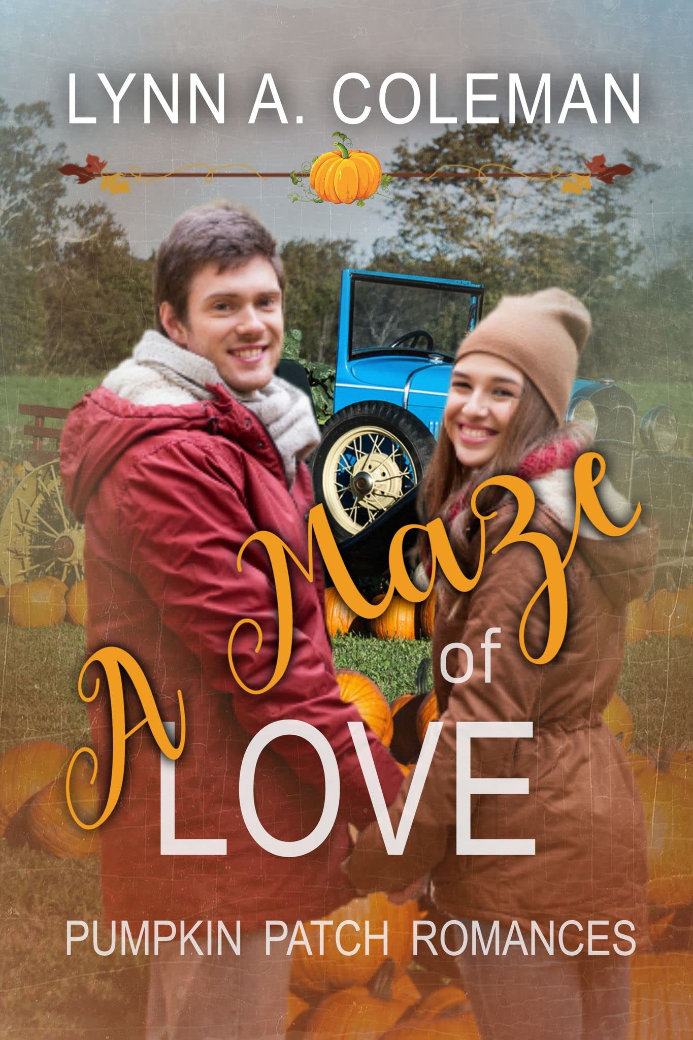 A Maze of Love book cover
