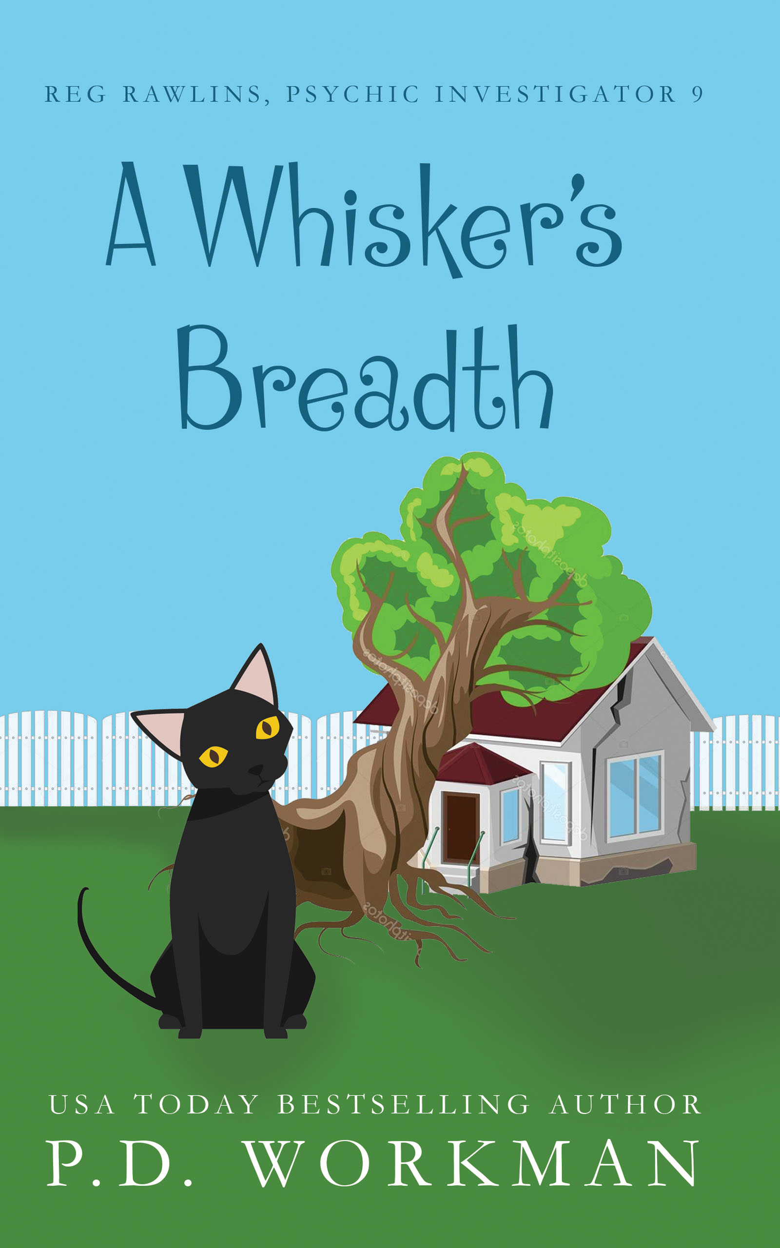 A Whisker's Breadth book cover