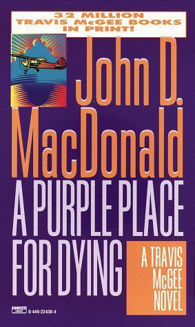 A Purple Place for Dying book cover