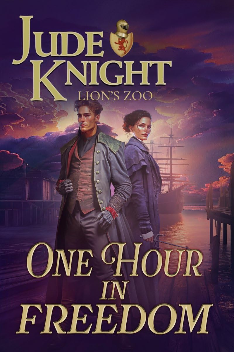One Hour in Freedom book cover