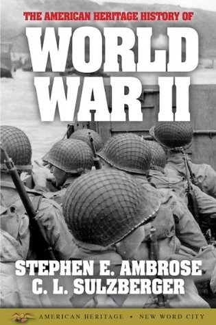American Heritage History of World War II book cover