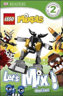 LEGO Mixels book cover