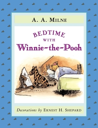 Bedtime with Winnie-the-Pooh book cover