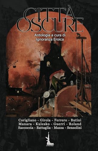 CITTÀ OSCURE (ANTOLOGIE LETALI) book cover