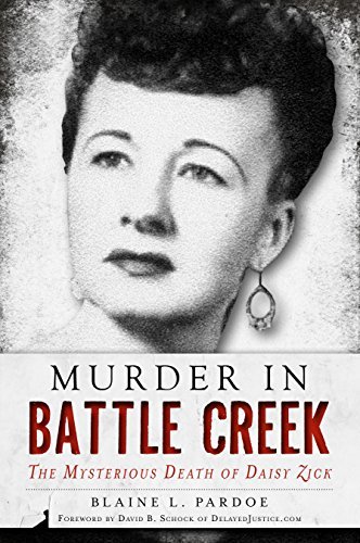 Murder in Battle Creek book cover