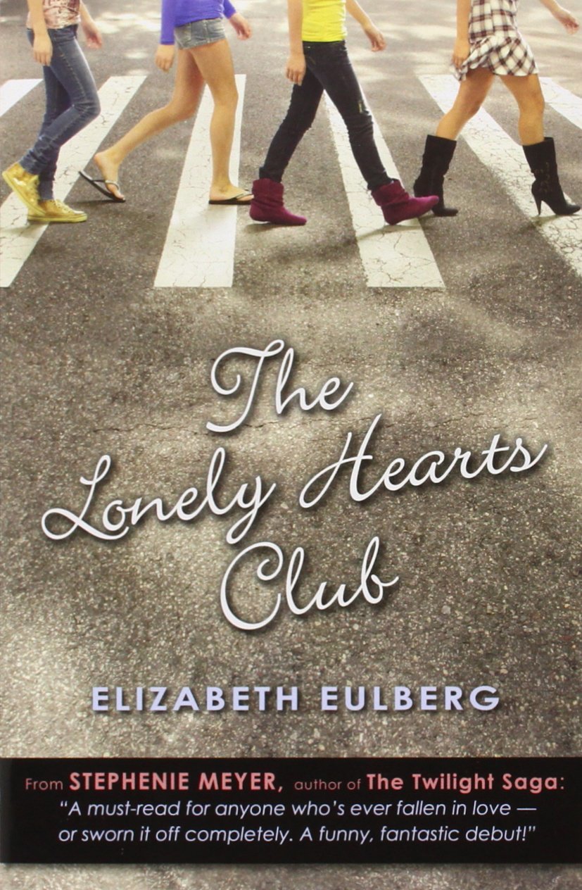 The Lonely Hearts Club book cover 1