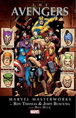 Marvel Masterworks: The Avengers book cover 3