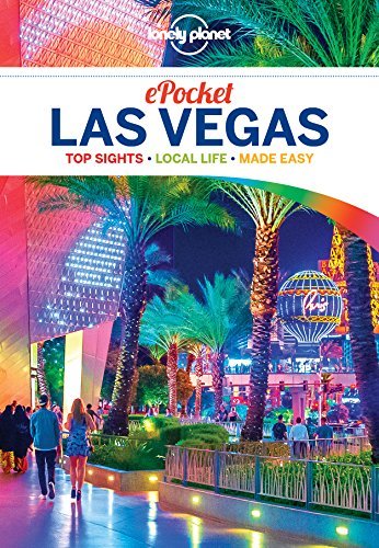 Lonely Planet Pocket Las Vegas book cover