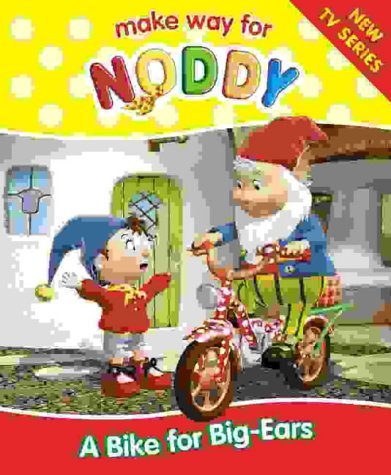 A Bike for Big-Ears book cover